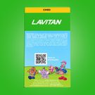 Lavitan Infantil Patati Patata Uva, Limão e Laranja 60 Comprimidos