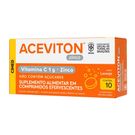 Aceviton Zinco 10 Comprimidos Efervescentes