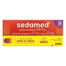 Sedamed 30 + 300 + 30mg 20 Comprimidos