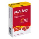 Pralívio Ibuprofeno Cimed 400mg 10 Cápsulas