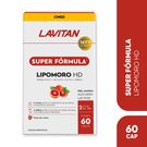 Lavitan Lipomoro 60 Cápsulas Super Fórmula
