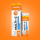 Lavitan Multi+C 1g  Efervescente Laranja+Acerola 10 Comprimidos