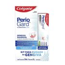 Enxaguante Bucal Gengiva Saudável Periogard Sem Álcool 250ml + Creme Dental 60g