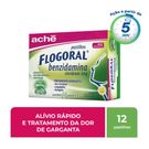 Flogoral 3mg Menta 12 Pastilhas
