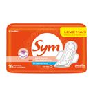 Absorvente Sym com Abas Seca Leve16 Pague14