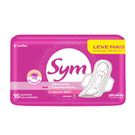 Absorvente Sym com Abas Suave 16 Unidades
