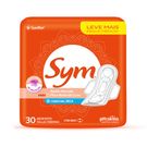 Absorvente Sym Regular Seca Com Abas Odor Block 30 Unidades