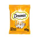 Petiscos Dreamies Queijo 40g