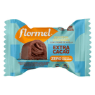Bombom Recheado Creme de Avelã Flormel Com Cacau Extra Zero Açucar 12g