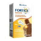 Suplemento Fortice Curcuma  Eurofarma com 30 Comprimidos