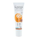 Protetor Solar Facial Sunmax Color FPS 65 Tom Médio 30g