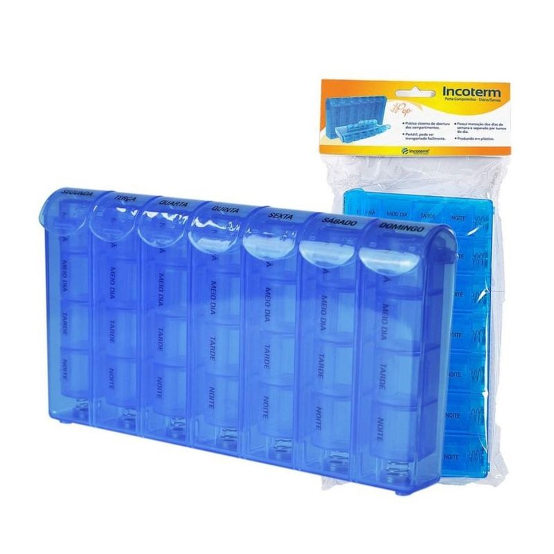 porta-comprimidos-incoterm-grande-por-turno-azul