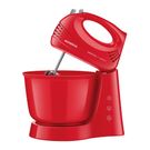 Batedeira Mondial Prática 3,6L 3 Velocidades B-44 400W Vermelha 110V