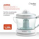 Espremedor de Frutas Mondial Turbo Citrus E-01 220V Branco