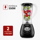 Liquidificador Mondial Easy Power 550W L-550 Preto 110V