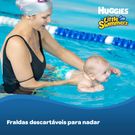 Fralda Huggies Little Swimmers M 1 Unidade