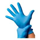 Luva Nitrilica Volk 100 Unidades Sensi Medical Azul Extra G