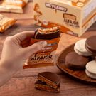 Alfajor DR.Peanut Sabor Doce Leite com Cobertura Chocolate Ao Leite 55g