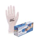 Luva Nitrilica Volk 100 Unidades Sensi Medical Vinil Extra G