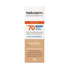 Protetor Solar Facial Helioderm Bege Médio Fps70 50g