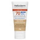 Protetor Solar Facial Helioderm Bege Médio Fps70 50g