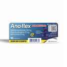 Ana-Flex Citrato de Orfenadrina 35mg + Dipirona Monoidratada 300mg + Cafeína Anidra 50mg 10 comprimidos
