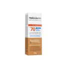 Protetor Solar Facial Helioderm Bege Escuro Fps70 50g