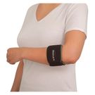 Munhequera Cotoveleira Mercur Tennis Elbow Preta G/GG
