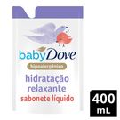Sabonete Líquido Dove Baby Hidratação Relaxante Hora de Dormir Refil 400ml