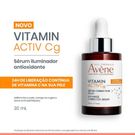 Sérum Facial Iluminador Avène Vitamin Activ Cg 30ml