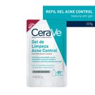 Refil Gel de Limpeza Cerave Acne Control Pele Oleosa a Acneica 227g