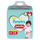 Fralda Pampers Premium Care Pants XXXG 54 unidades