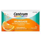 Suplemento Alimentar em Pó Multivitamínico Centrum Imunidade Sabor Laranja 5g