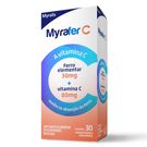Polivitamínico Myrafer C 30 comprimidos