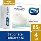 Sabonete em Barra Elite Hidratante 4 Unidades de 85g