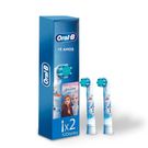Refil Escova de Dente Elétrica Oral B Pro Kids Disney Frozen 2 Unidades