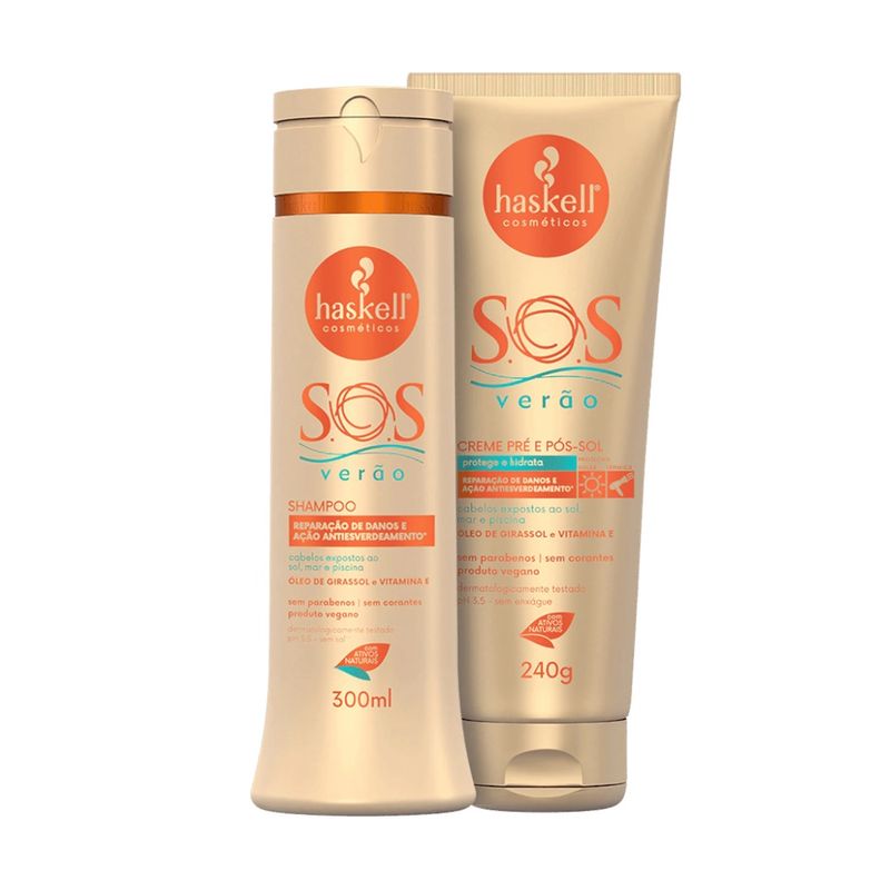 shampoo-300ml-creme-para-pentear-240g-haskell-sos-verao-2