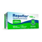 Repoflor 100mg 12 Cápsulas