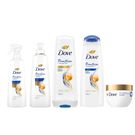Kit Shampoo Dove Reconstrução 400ml + Máscara de Tratamento 270g + Condicionador 400ml + Creme de Pentear 200ml + Leave-In Multifuncional 175ml