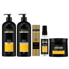 Kit Shampoo Tresemmé Brilho Lamelar 650ml + Máscara de Tratamento 400g + Condicionador 650ml + Sérum 170ml + Óleo 60ml