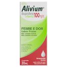 Alivium Ibuprofeno Infantil 100mg/ml gotas Sabor frutas 20ml