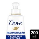 Creme de Pentear Dove Reconstrução 200ml