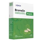 Suplemento Alimentar Bromelin Própolis 12 Pastilhas