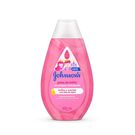 Shampoo Infantil Johnsons Gotas de Brilho 200ml