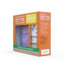 Protetor Solar Facial Anthelios Airlicium FPS70 Cor 2.0 40g + Necessaire