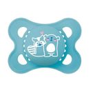 Chupeta Mam Original Borracha Natural 0-6 Meses Azul