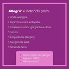 Antialérgico Allegra 60mg 10 Comprimidos