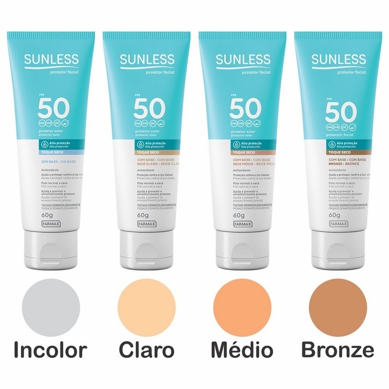 protetor-solar-facial-sunless-com-base-bronze-fps50-60g6