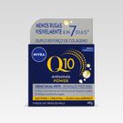 Creme Facial Nivea Antissinais Noite Q10 Power Para Todos os Tipos de Pele 49g