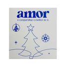 Caixa de Natal para Presente Cor Branco